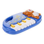 Пианино на бат., коробка MTK036-2