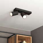 Светодиодный светильник в стиле минимализм 20139/2 LED черный