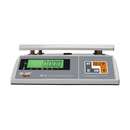 Весы настольные M-ER 326 AFU-15.1 "Post II" LCD