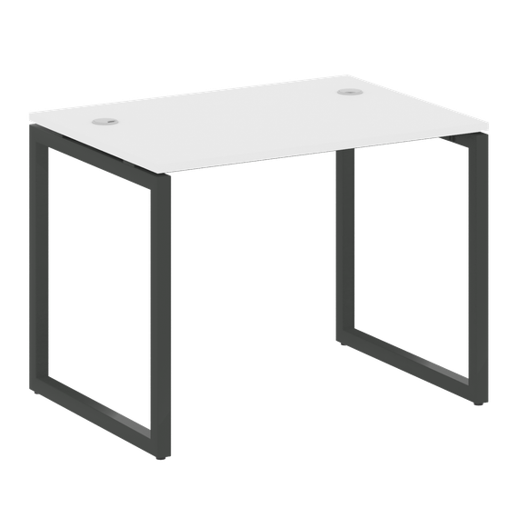 Метал Систем Куатро Стол письменный на О-образном м/к 40БО.СП-1