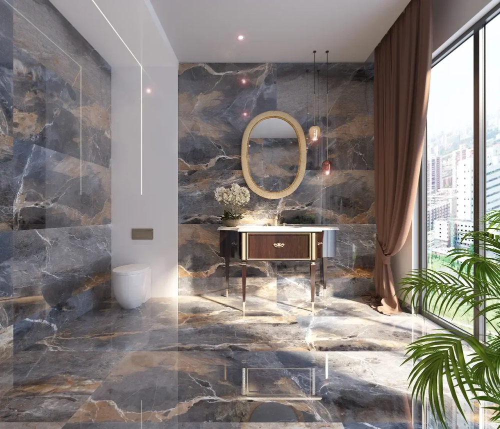 Usak Seramik Frankfurt Polished 60x120