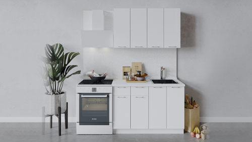 Кухонный гарнитур «Весна» длиной 120 см