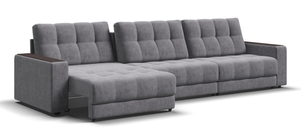 Диван Босс Гранд Велюр Роял агат