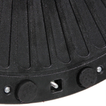 Балансировочная платформа «Classic» 59 х18 см (в комплекте насос и 2 эспандера трубчатых), фиолетовый