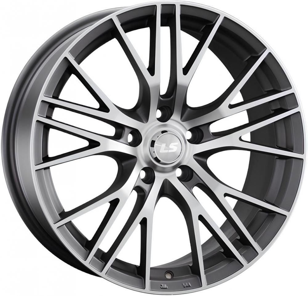 LS Wheels LS861 7x16 5x114.3 ET 45 Dia 67.1 (GMF)