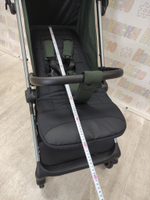 Коляска прогулочная Carrello Atom M CRL-5527 Echo Green