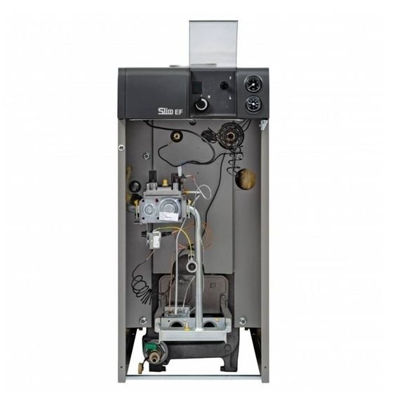 Котел напольный газовый SLIM EF 1.22 купить в Москве и Московской области по низкой цене с доставкой по России — (3) Котел напольный газовый SLIM EF 1.22 — (3)