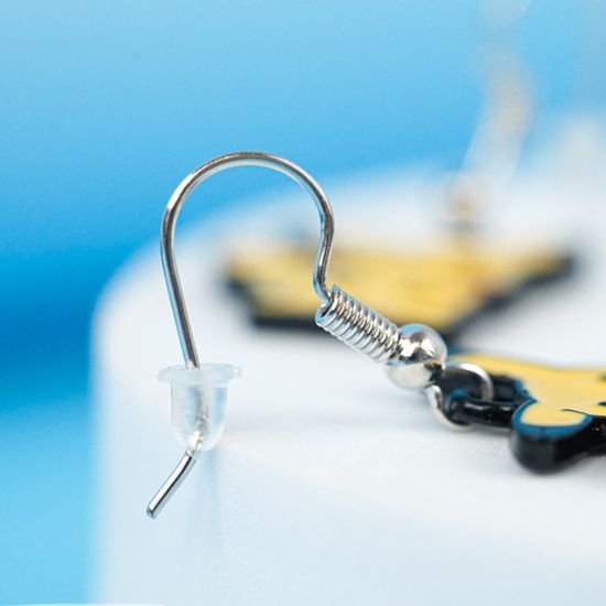 Серьги Покемон "Pikachu"