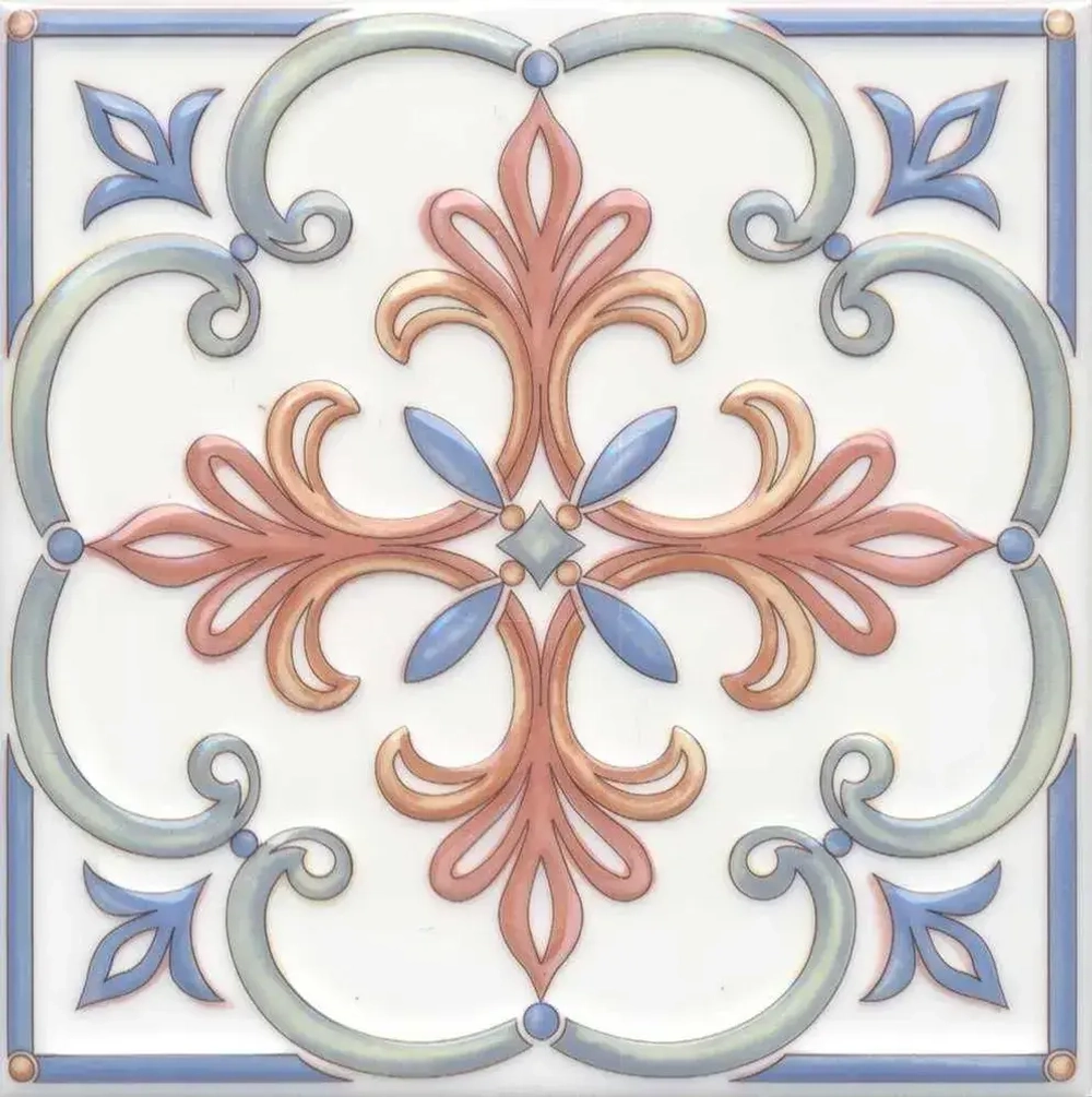 Плитка настенная Kerama Marazzi Суррей глянцевый 20x20см, 22 шт. (0,88 м2)