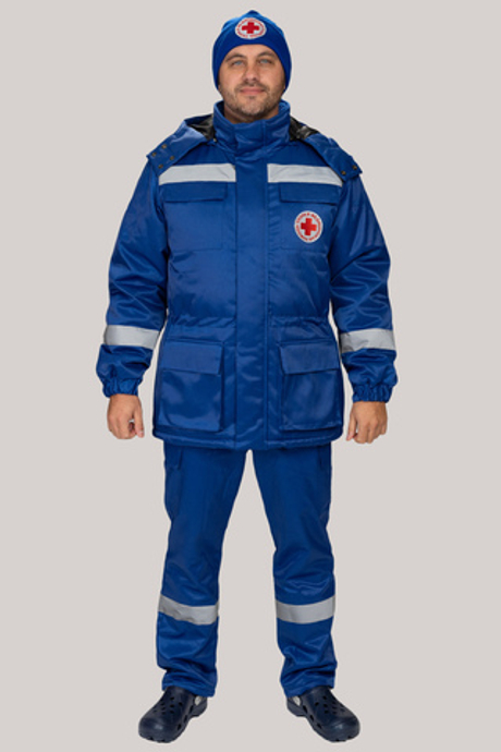 Куртка зимняя мужская Скорая Помощь MedicLine (Олдос)