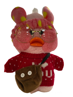 Мягкая игрушка Утка Лалафанфан