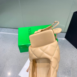 Bottega Veneta Padded Slingback Sandal