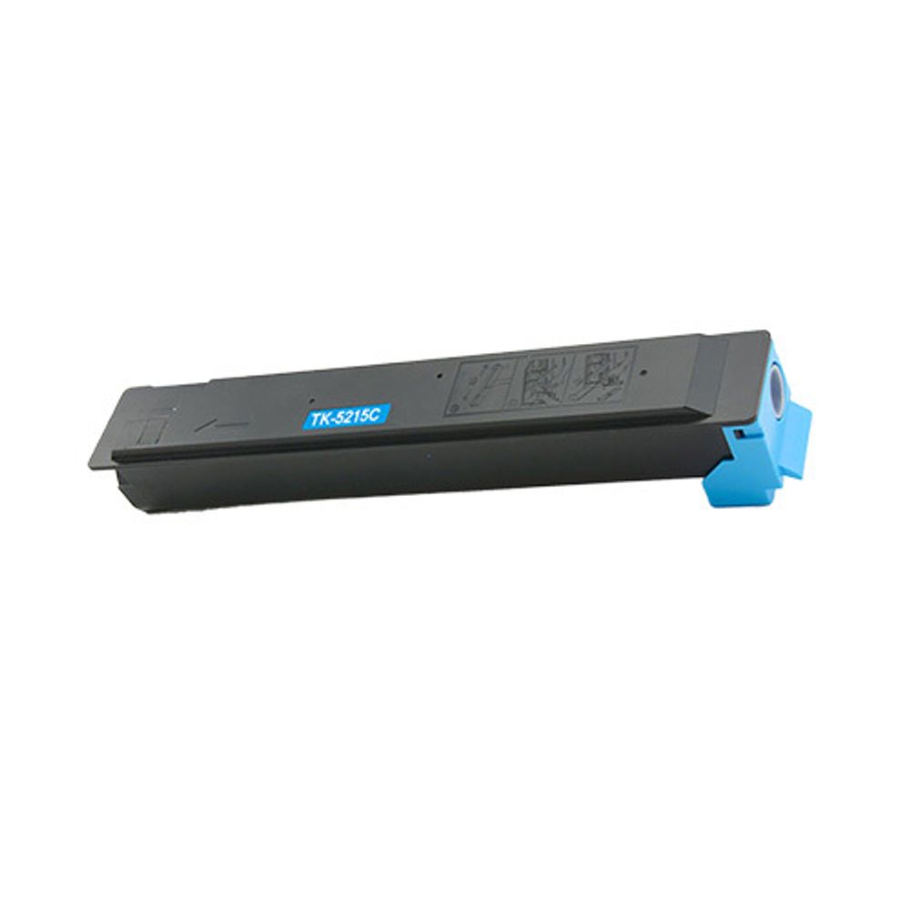 Тонер-картридж ELP, аналог Kyocera TK-5215C для TASKalfa 406ci cyan (15K)