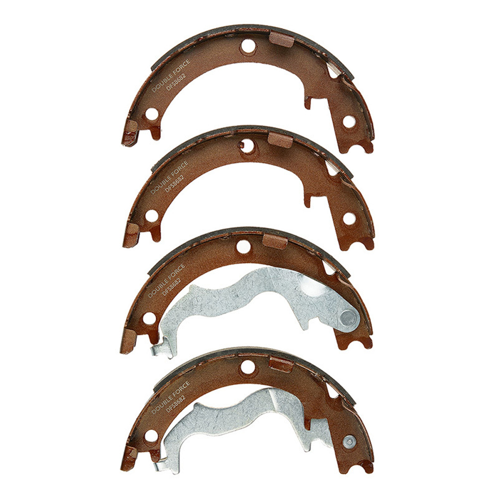Колодки тормозные барабанные задние Double Force DFS8682