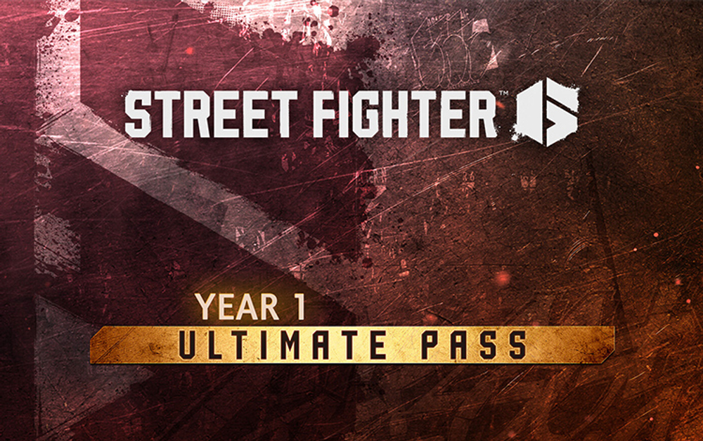 Street Fighter 6 - Year 1 Ultimate Pass (для ПК, цифровой код доступа)