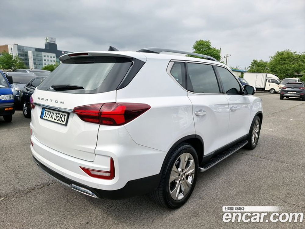 KG Mobility (Ssangyong) All New Rexton Дизель 2.2 4WD (11.2020)