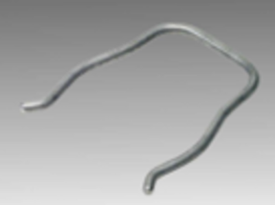 Скоба для крестового зажима 55хD4 (крепление бачка Metaton к трубе), Китай