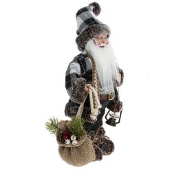 GAEM Дед Мороз, L20 W10 H46/30 см