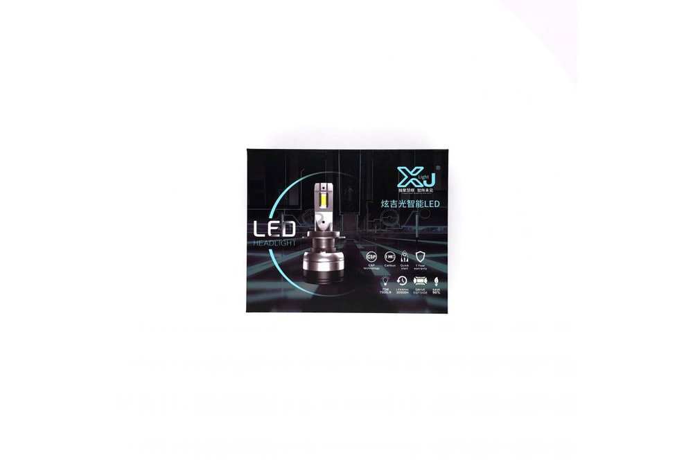 Светодиодные автолампы LED лампы XJ Light Alpina H11 6500K 12V