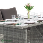 Комплект садовой мебели HELEX 71313 (6 предметов), серый