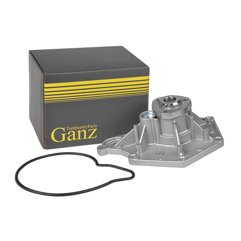 Помпа, водяной насос VAG A4/A5/A6/Q5/Q7/VW Phaeton 2.4/3.2FSI+TDI 04 GANZ GIF02132