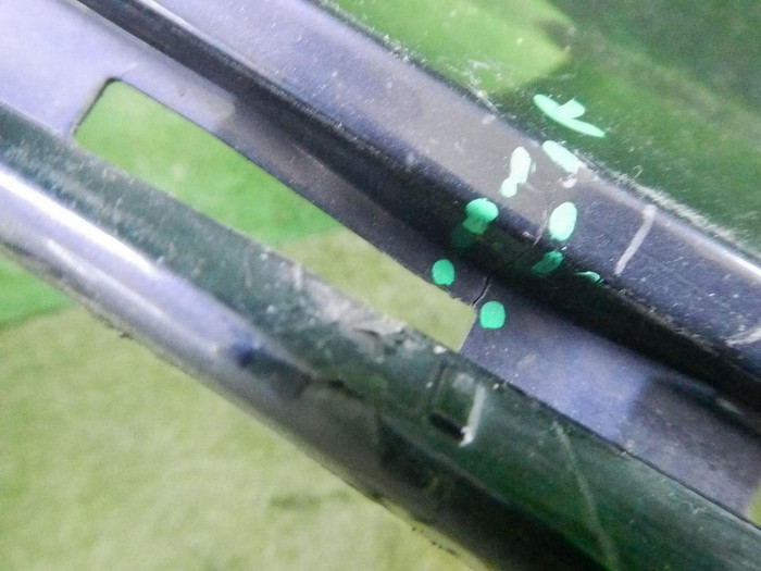 Бампер передний Lexus RX 4 (2015-2019)