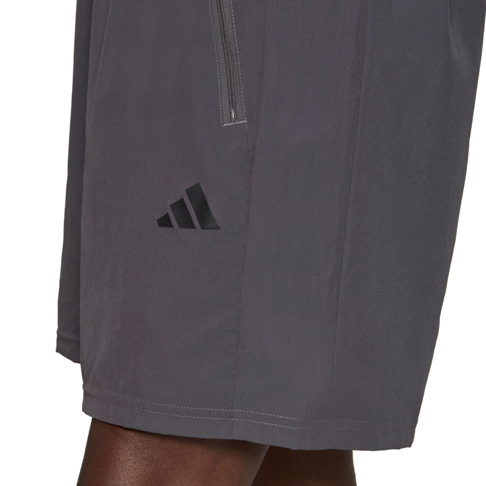Мужские теннисные шорты adidas Essentials Train Woven Training 9in Shorts Men - Grey