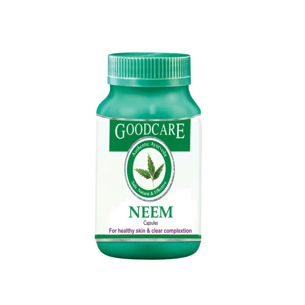 БАД Goodcare Neem Ним, 60 капсул