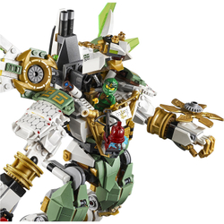 LEGO Ninjago: Механический Титан Ллойда 70676 — Lloyd's Titan Mech — Лего Ниндзяго