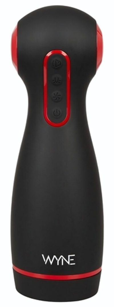 Мастурбатор WYNE Masturbator 06 с двумя моторами (Цвет: телесный с черным)