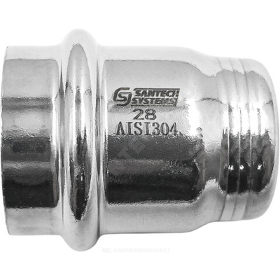 Заглушка сталь нерж AISI 304 Дн 22 пресс SantechSystems