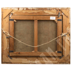 Н/х. Натюрморт с фруктами и ягодами. Джузеппе Фальчетти. Копия. К. XIX в.