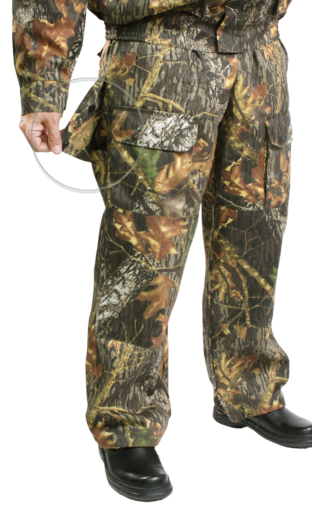 Костюм Рысь цв.Лес