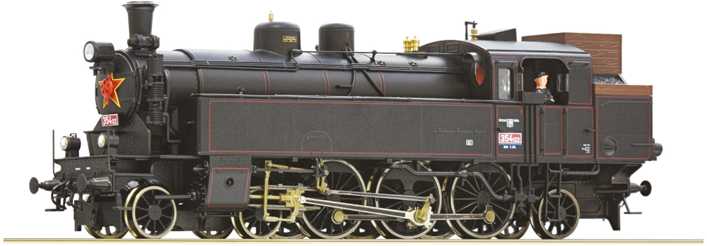 Паровоз Rh 354.1 CSD, III декодер+звук