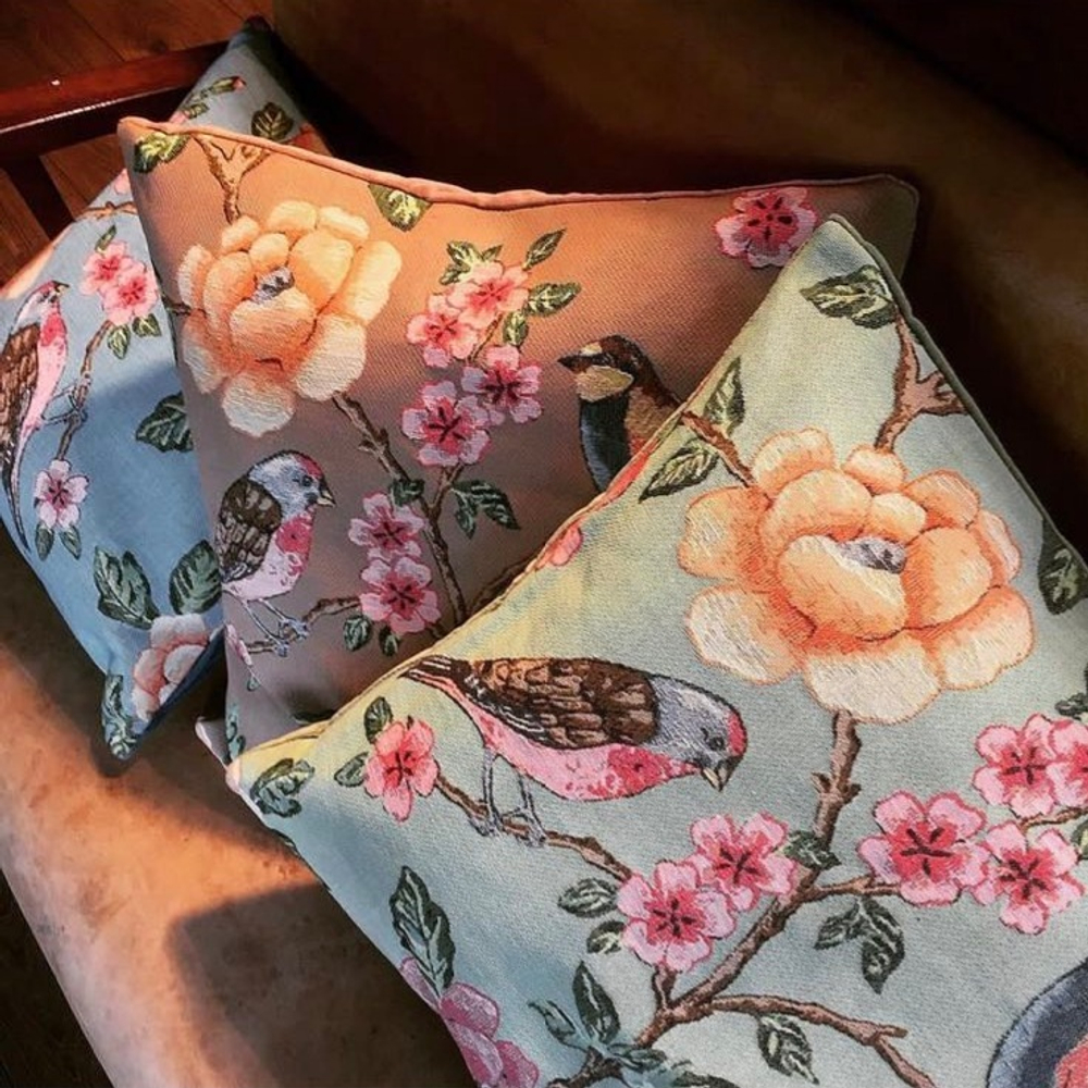 Подушка Птицы