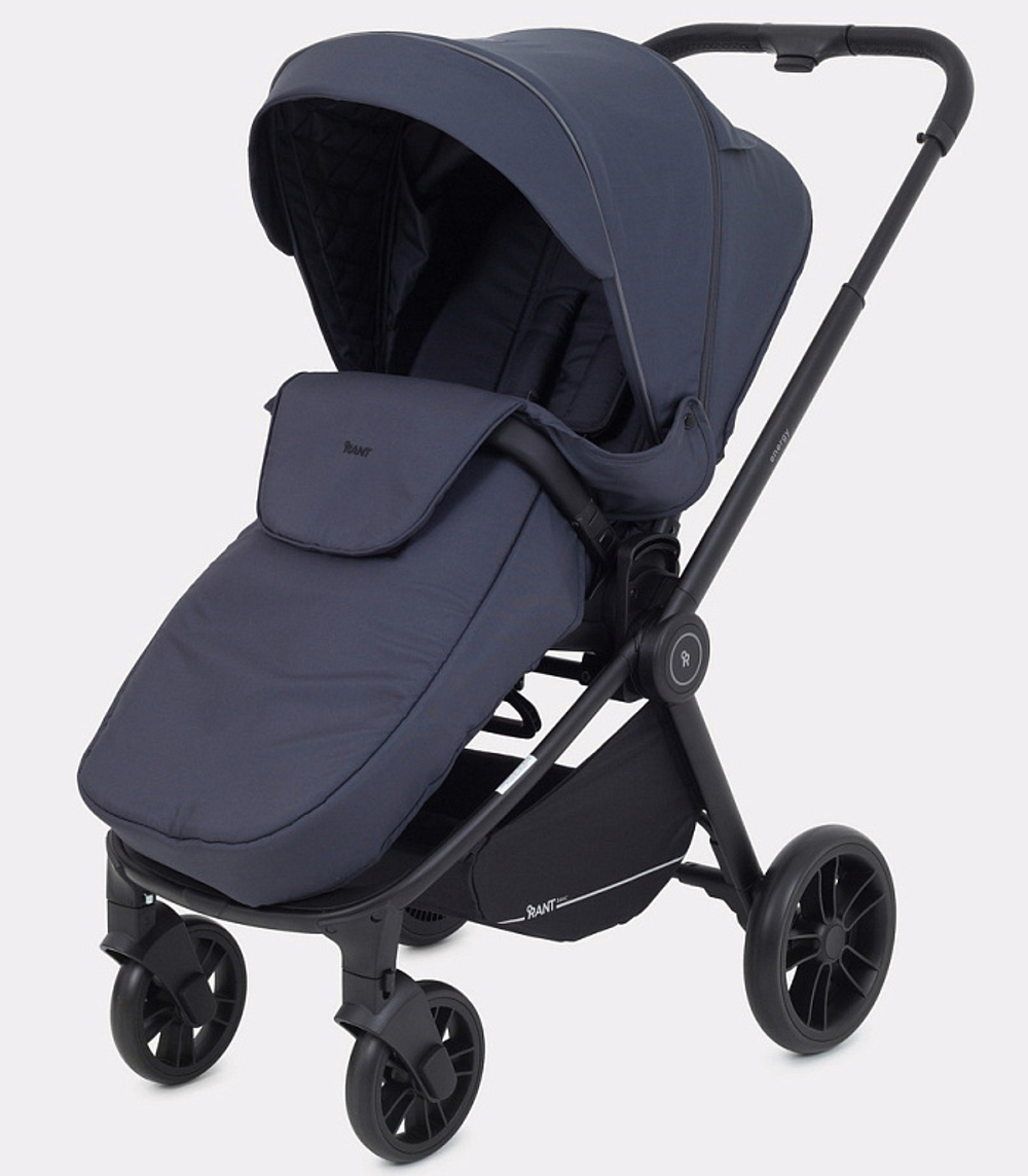Детская коляска Rant Basic Energy 2 в 1 Graphite