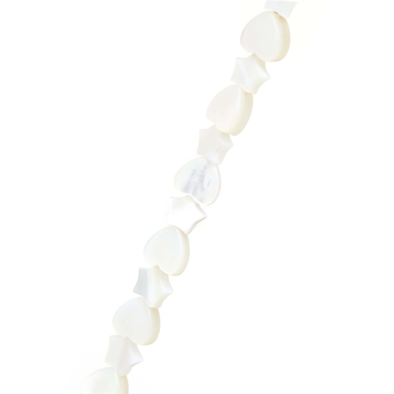 Колье Звездочки и Сердечки