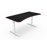Стол для компьютера Arozzi Arena Gaming Desk - White (ARENA-WHITE)