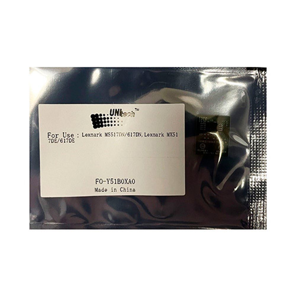 Чип к-жа Lexmark MS/MX 517/617 (All Regions) (20K) (для любого ПО) UNItech(Apex)