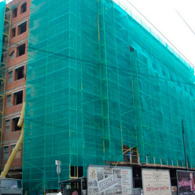 Сетка фасадная Хоз Агро зеленая 50 гр/м2 4х50 м (200 м2)