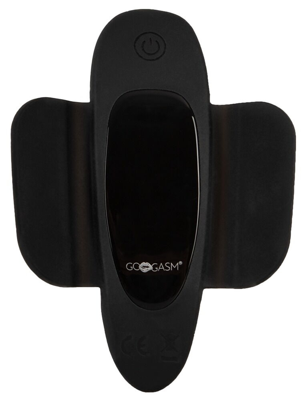 Черный вибратор в трусики Panty Vibrator (Цвет: черный)