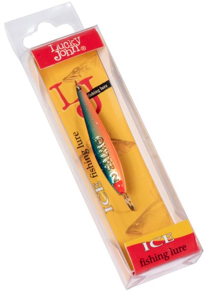 Блесна вертикал. зим. Lucky John MODEL S-2 c впаян. кр. 03.0г AP блистер