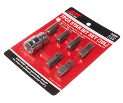 Набор бит 1/2" TORX Т25-55 7 предметов JTC