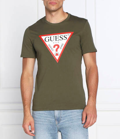 Футболка GUESS - оливковый(M2YI71 I3Z11)