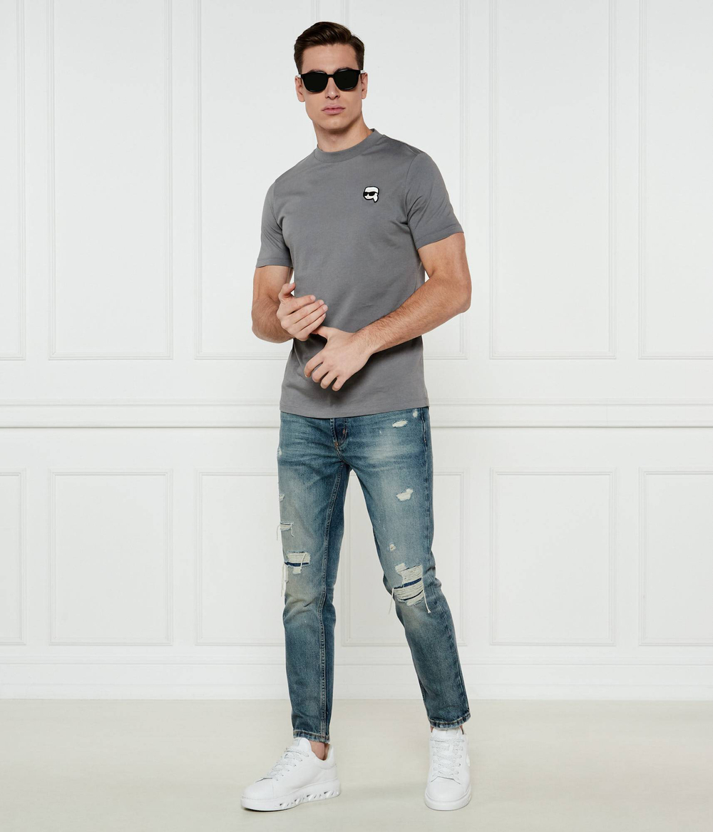 Футболка Karl Lagerfeld - серый(755710 551224)