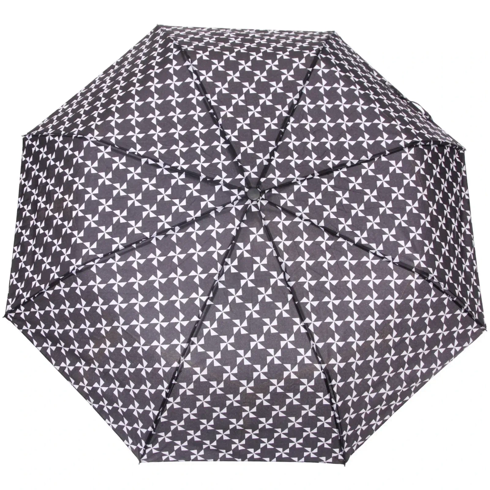 Зонт женский полуавтомат «Тэлли», микс 4 цвета, 8 спиц, d-100см, длина в слож. виде 30см