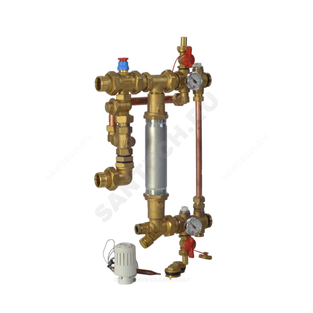 Узел насосно-смесительный R557RM-1 без насоса Giacomini R557RY043