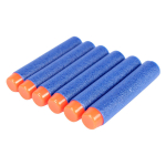 Пистолет с мягк.пулями, коробка 714