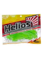 Твистер несъедобный Helios Long Hybrid 3,55"/9,0 см MIX 100шт. (HS-15-031-N)