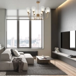 Люстра на штанге Eurosvet SPRITZ 70217/8 4690389199776